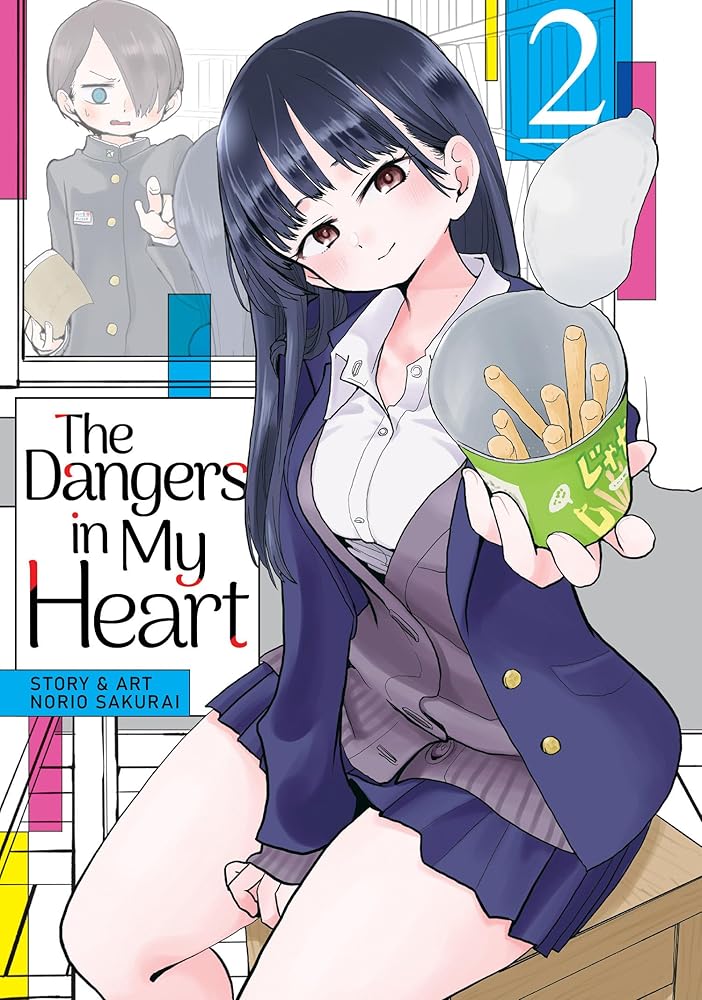 The Dangers in My Heart Vol. 2 cover image