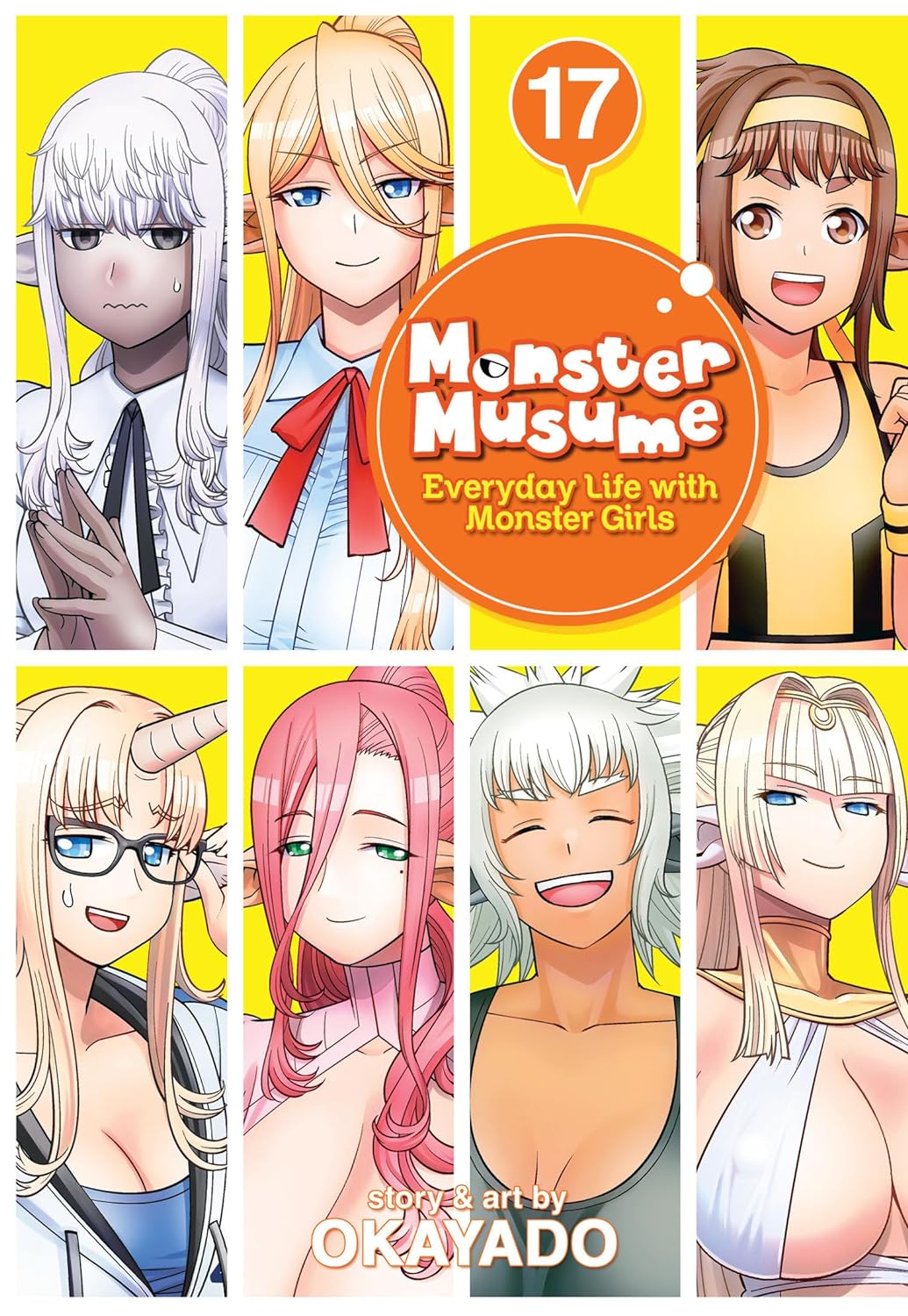 Monster Musume Vol. 17