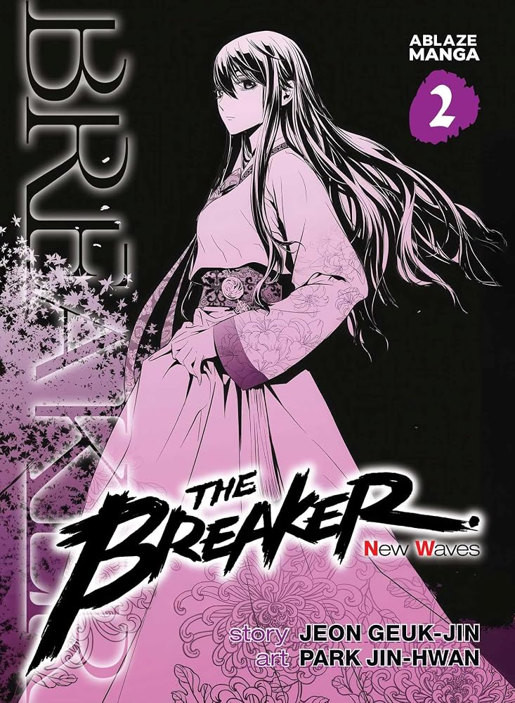THE BREAKER: NEW WAVES OMNIBUS VOL. 2 cover image