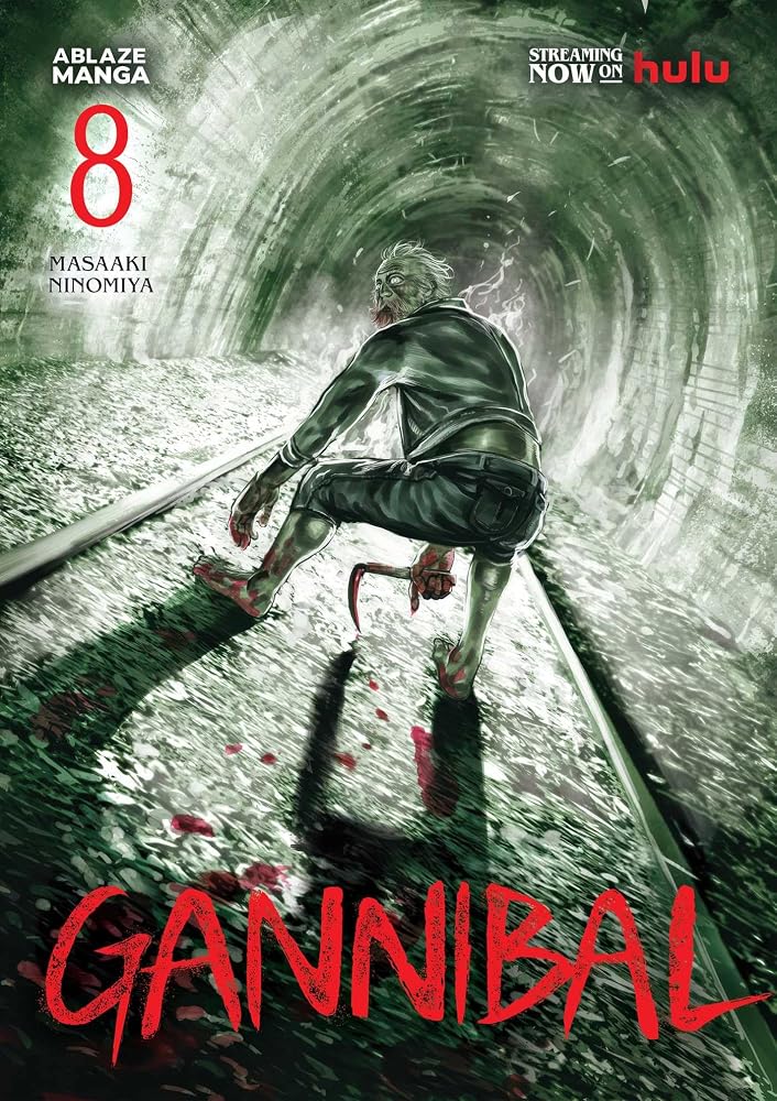 GANNIBAL VOL. 8 cover image