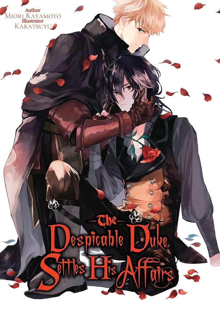 The Despicable Duke Settles His Affairs cover image