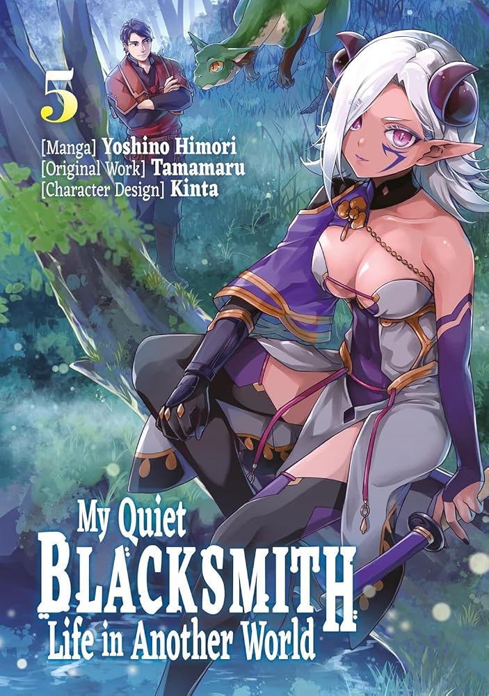 My Quiet Blacksmith Life in Another World: Volume 5 (Manga) cover image