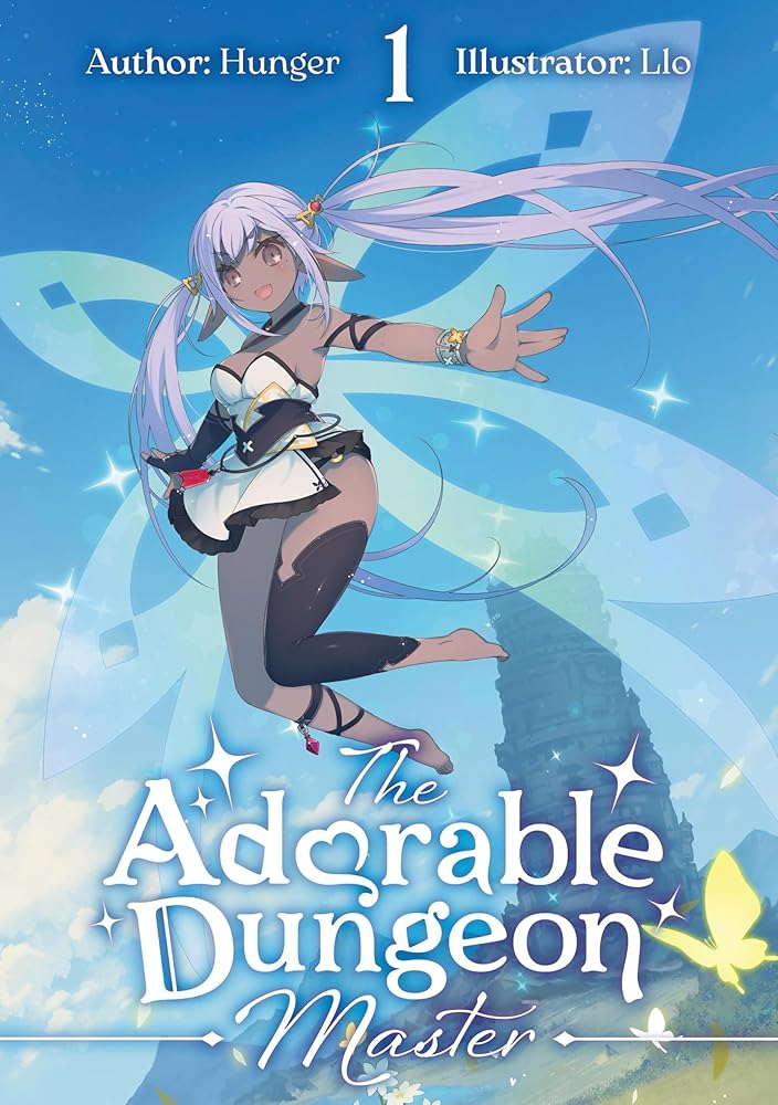 The Adorable Dungeon Master: Volume 1 cover image