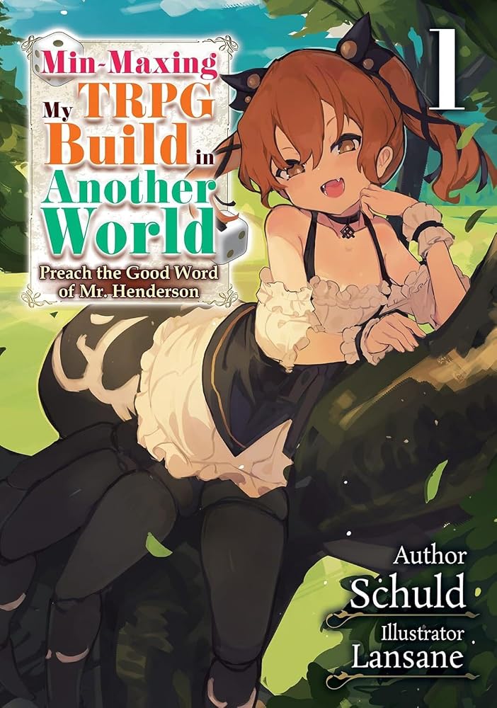 Min-Maxing My TRPG Build in Another World: Volume 1 (Light Novel) (Volume 1) cover image