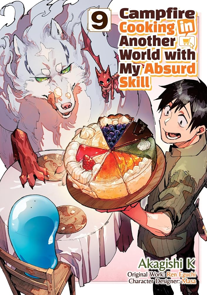 Campfire Cooking in Another World With My Absurd Skill: Volume 9 (Manga) cover image