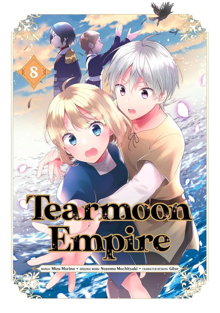 Tearmoon Empire (Manga): Volume 8 cover image