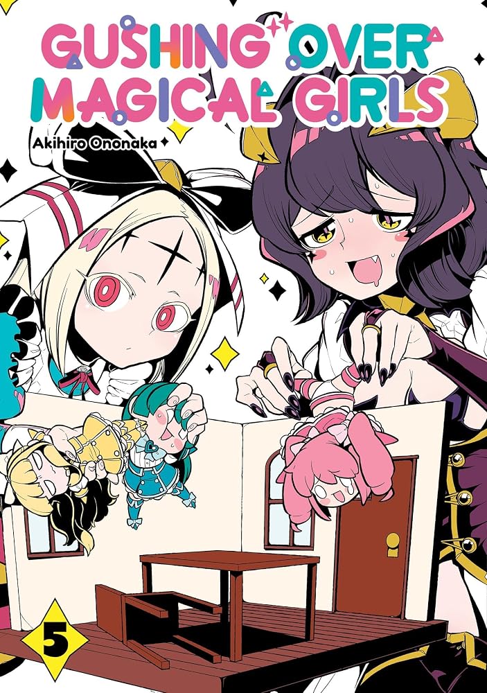 Gushing over Magical Girls: Volume 5 (Manga) (Volume 5) cover image