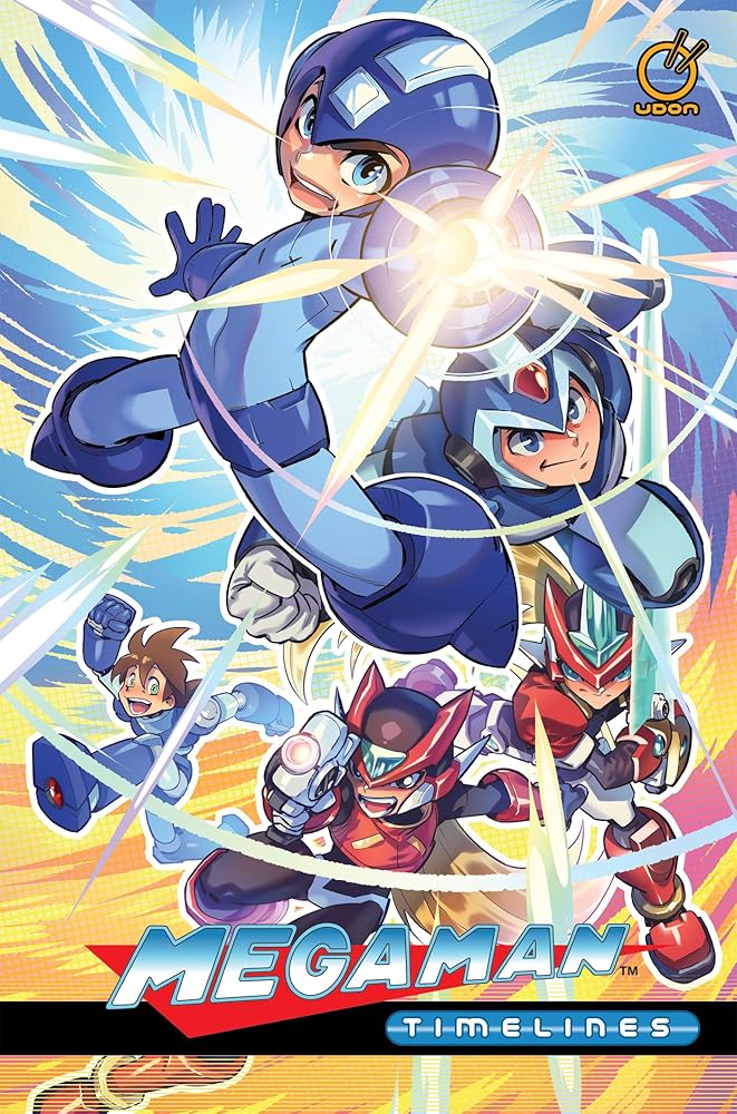 Mega Man Timelines Volume 1 cover image