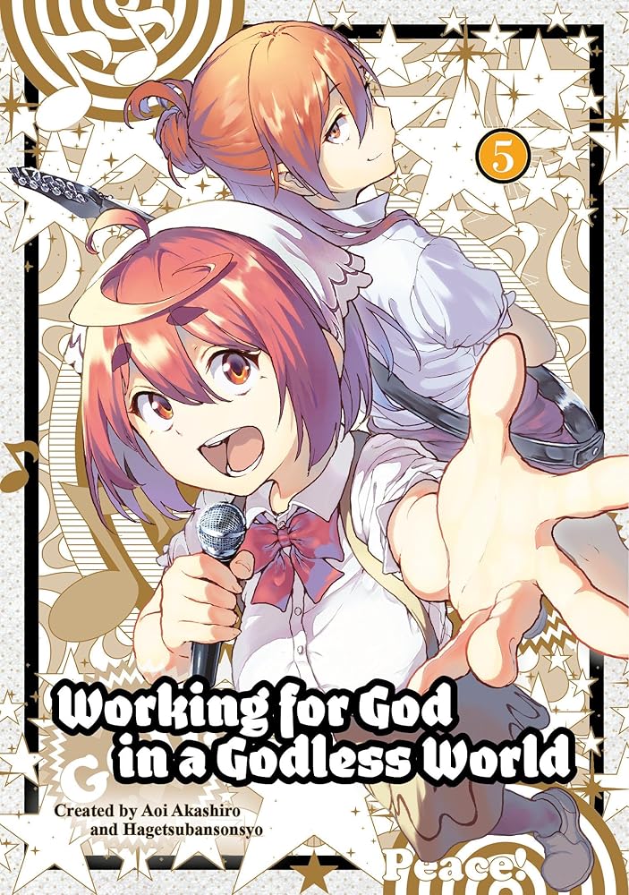 Working for God in a Godless World Vol. 5 cover image
