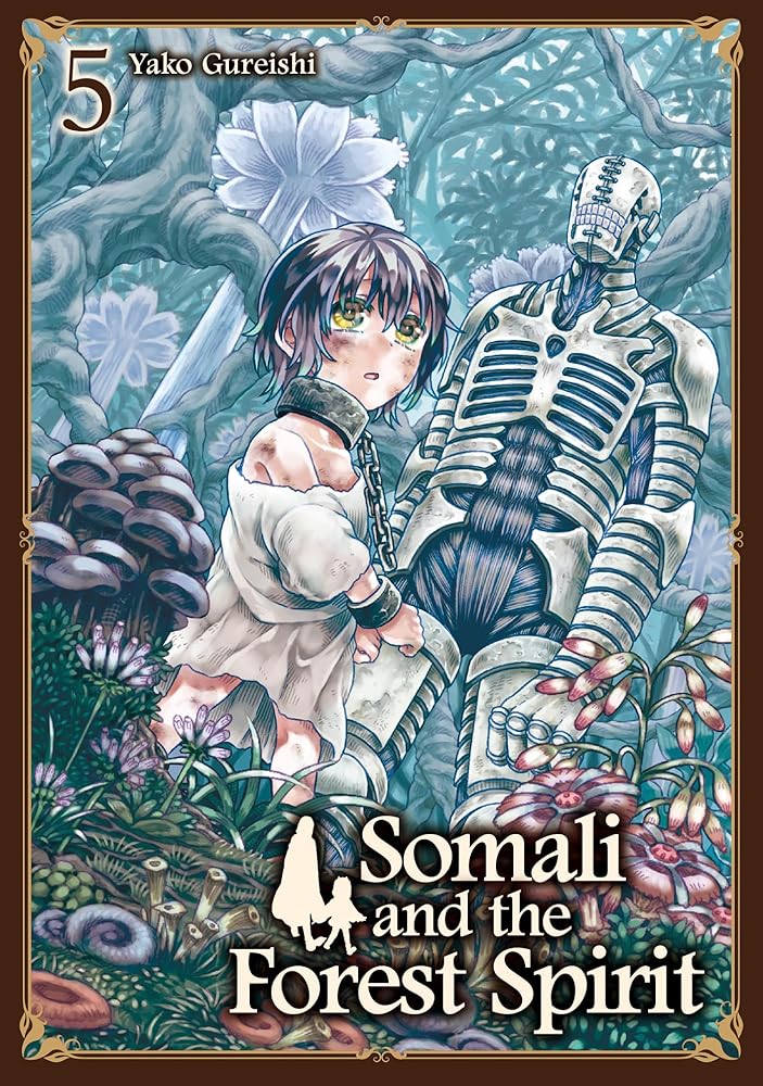 Somali and the Forest Spirit Vol. 5 cover image