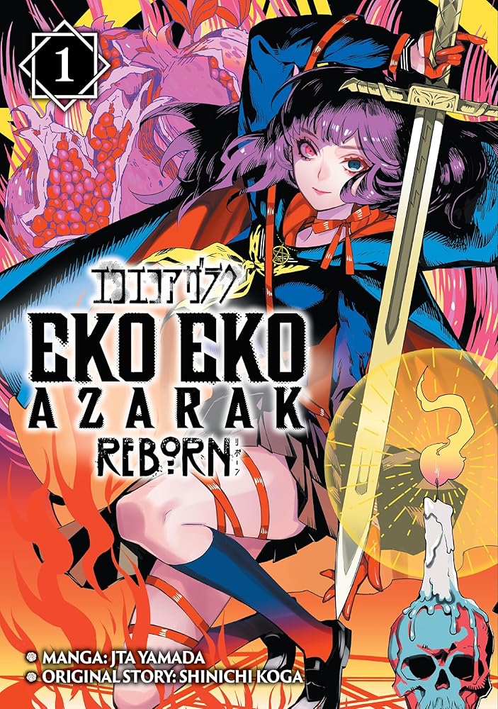 Eko Eko Azarak Reborn Vol.1 cover image