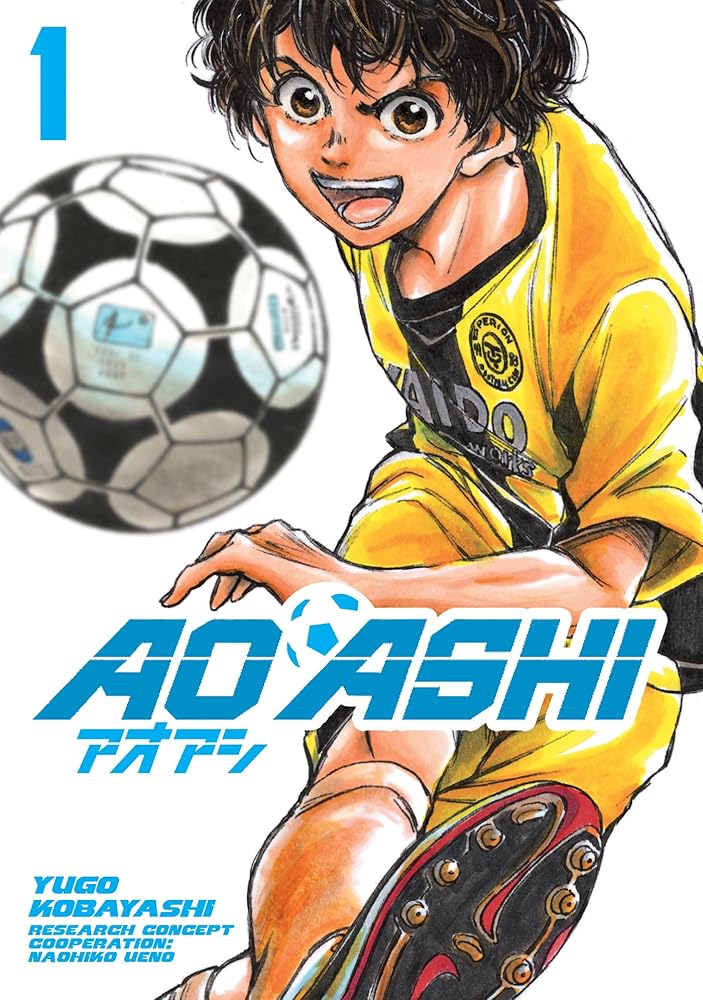 Aoashi (3-in-1 Edition) Volume 1 (Vol. 1,2,3) cover image