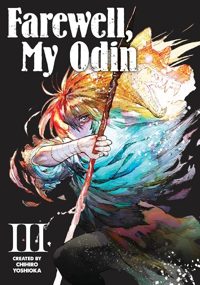 Farewell, My Odin Vol.3 cover image