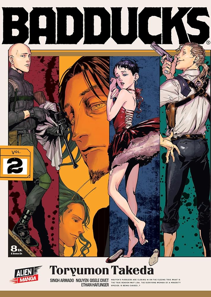 Badducks, Vol. 2 cover image