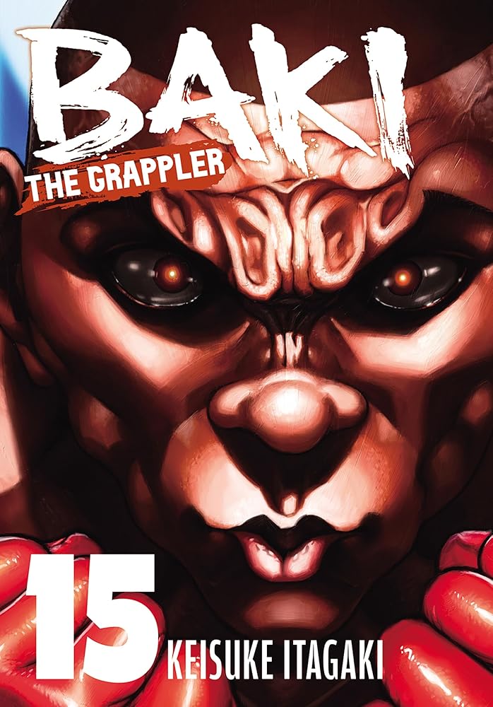 Baki The Grappler (Perfect Edition) Vol. 15 cover image