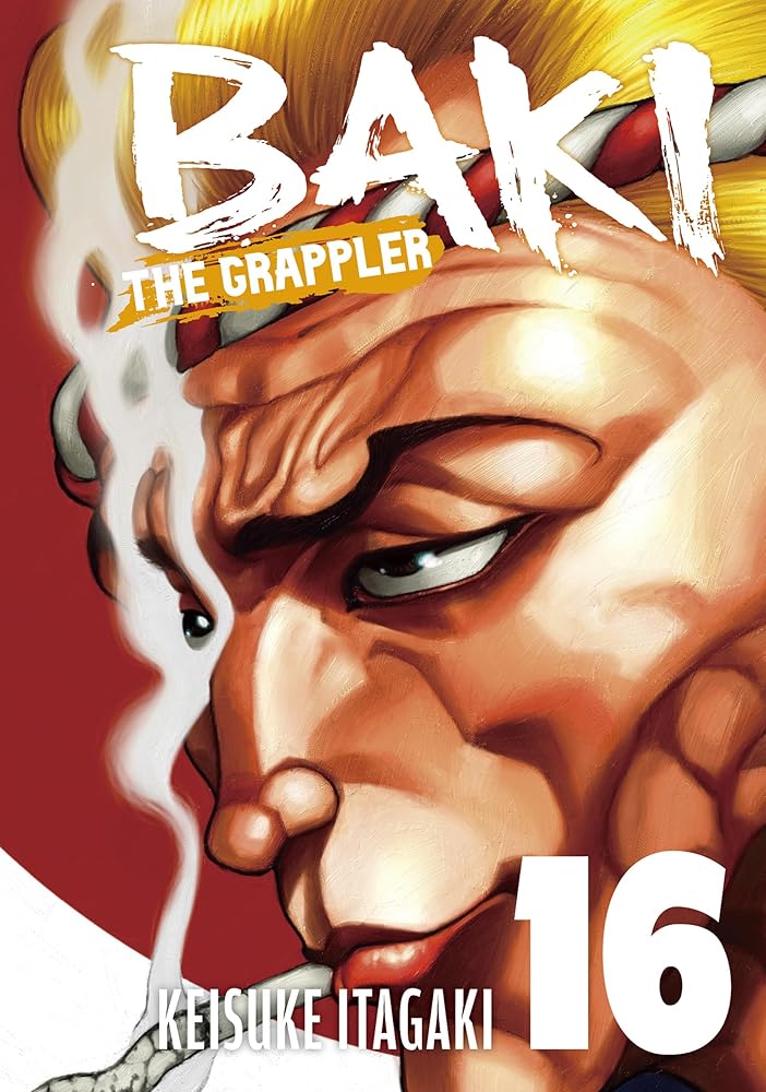 Baki The Grappler (Perfect Edition) Vol. 16 cover image