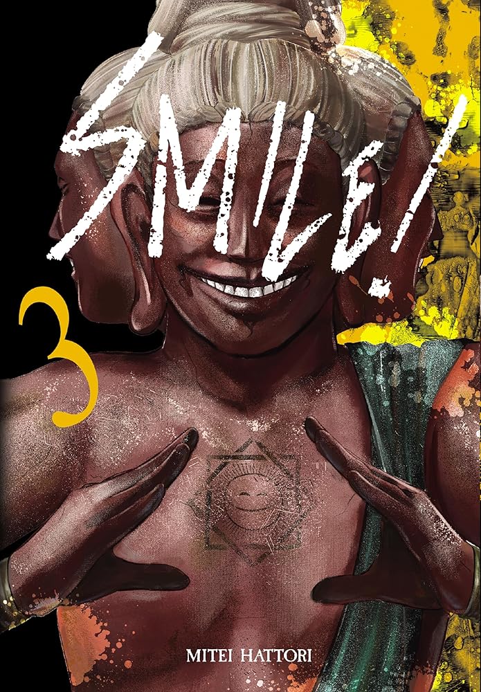 Smile! Vol. 3 cover image