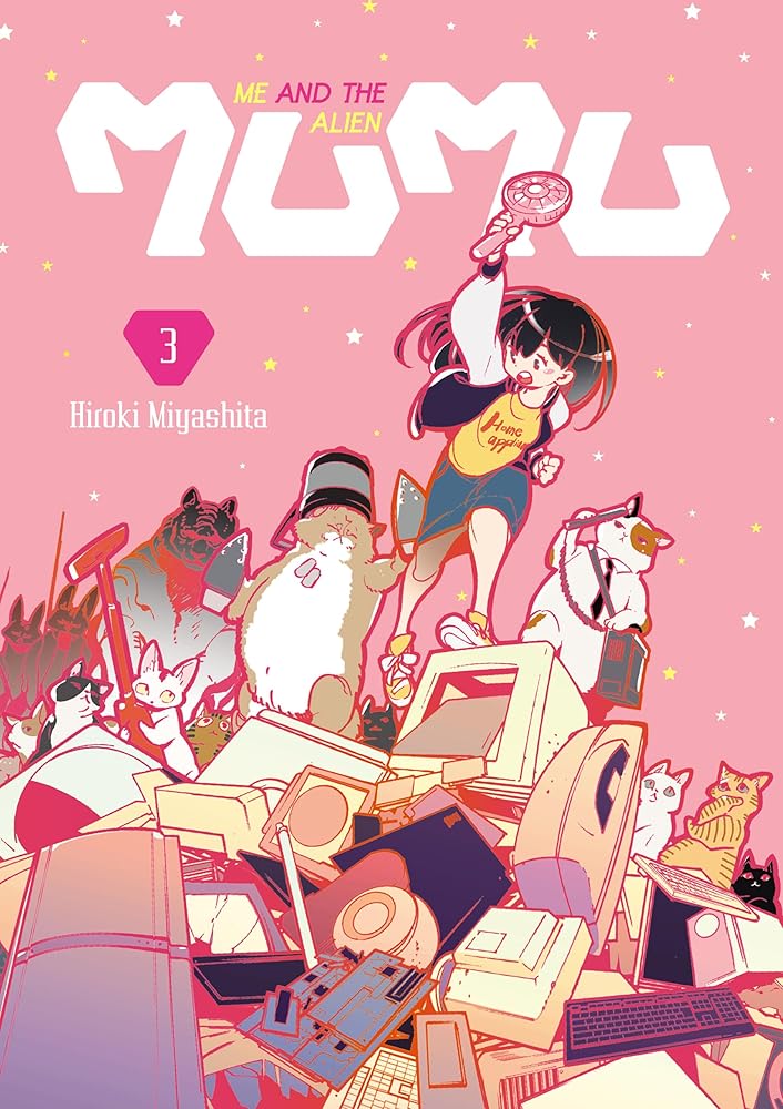 Me and the Alien Mumu Vol. 3 cover image