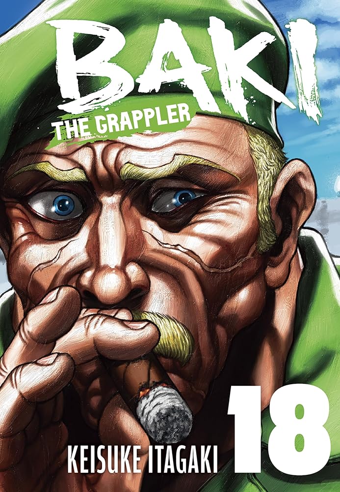 Baki The Grappler (Perfect Edition) Vol. 18 cover image