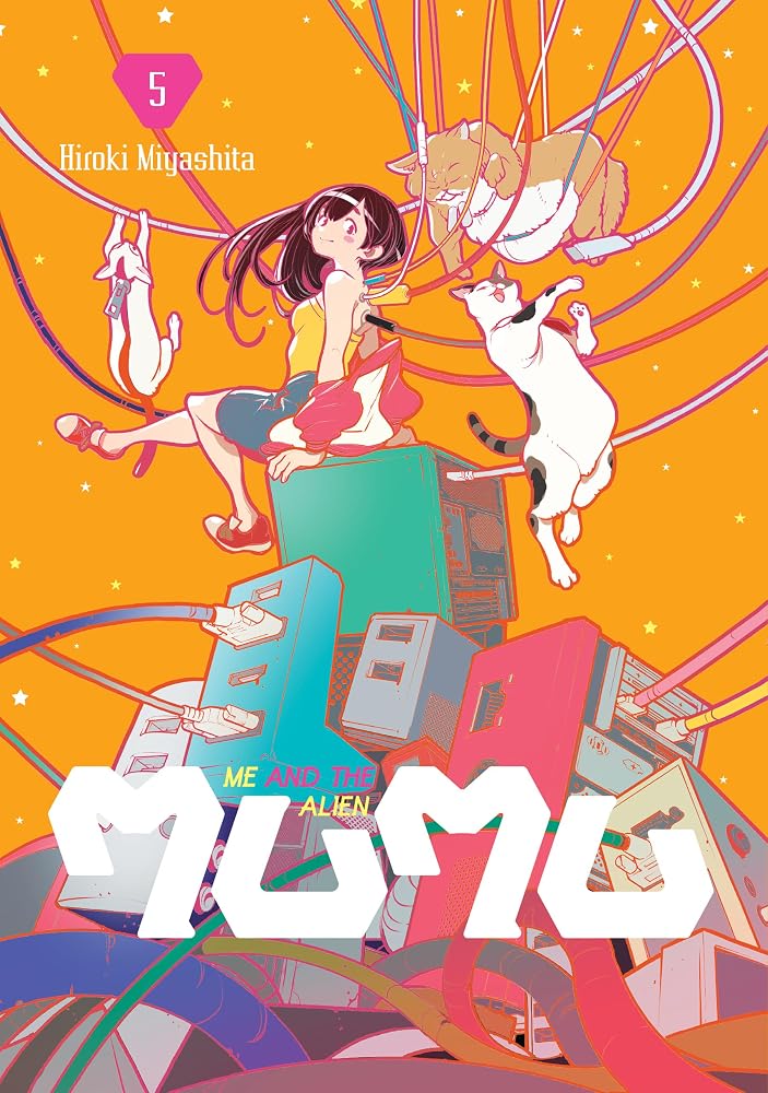 Me and the Alien Mumu Vol. 5 cover image