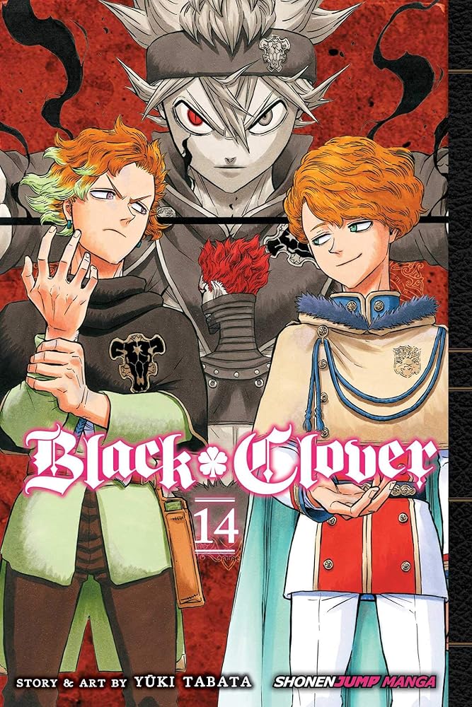 Black Clover, Vol. 14 cover image