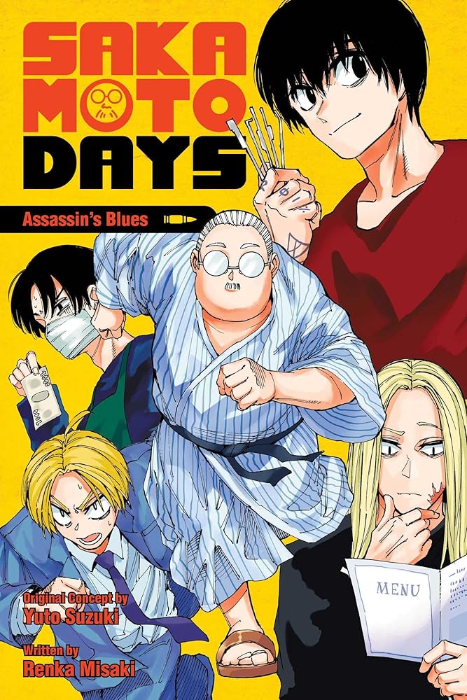 Sakamoto Days: Assassin's Blues (Sakamoto Days Novels) cover image