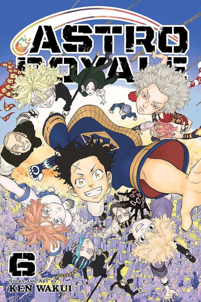 Astro Royale, Vol. 6 cover image
