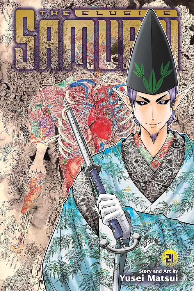 The Elusive Samurai, Vol. 21 cover image