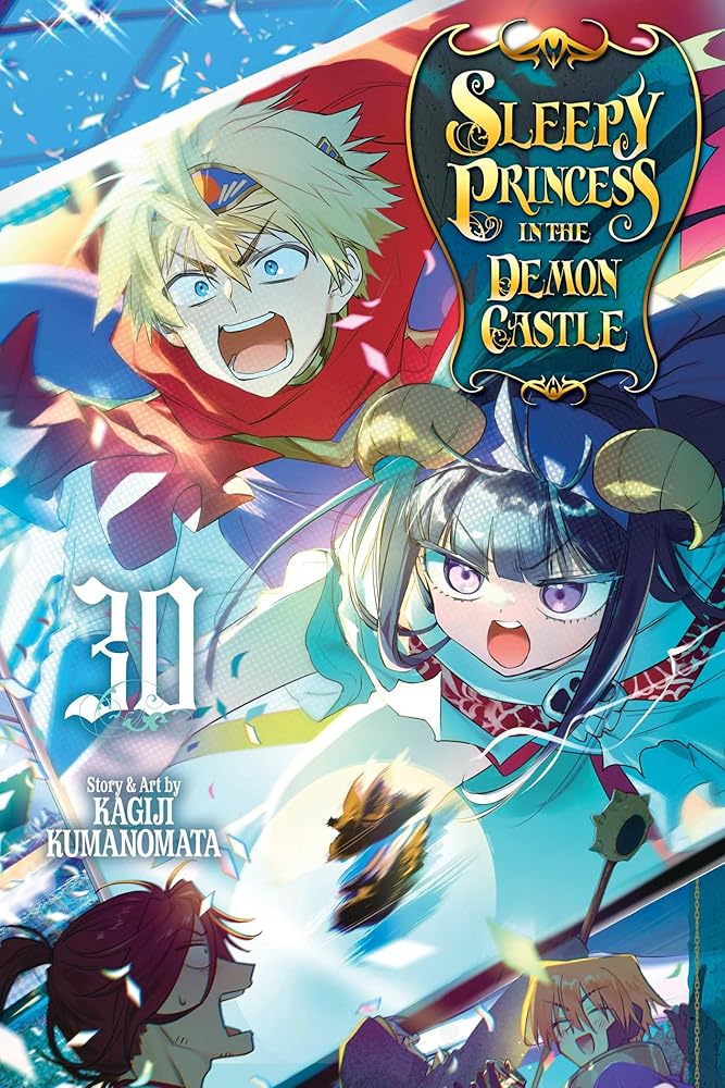 Sleepy Princess in the Demon Castle, Vol. 30 cover image