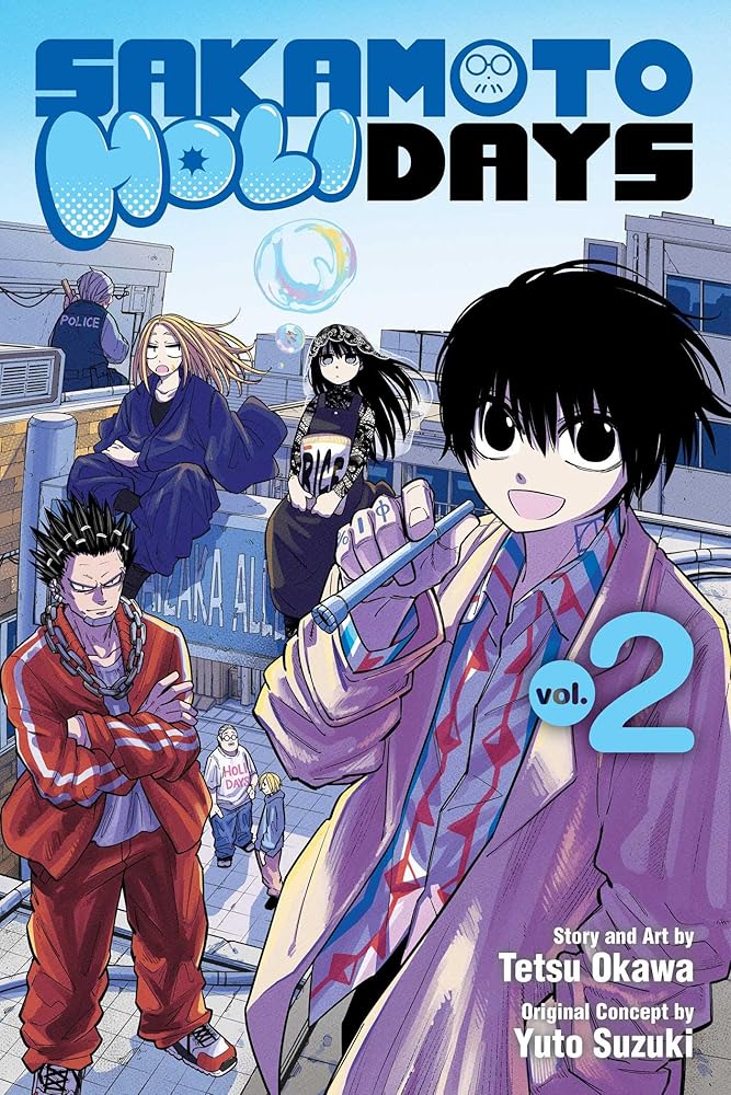 Sakamoto Holidays, Vol. 2 cover image