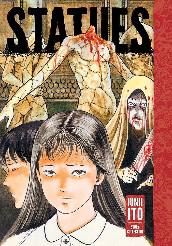 Statues: Junji Ito Story Collection: Junji Ito Story Collection cover image