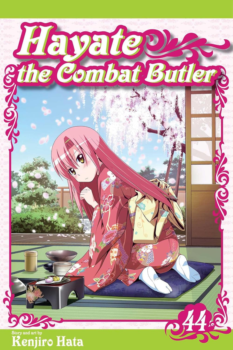 Hayate the Combat Butler, Vol. 44