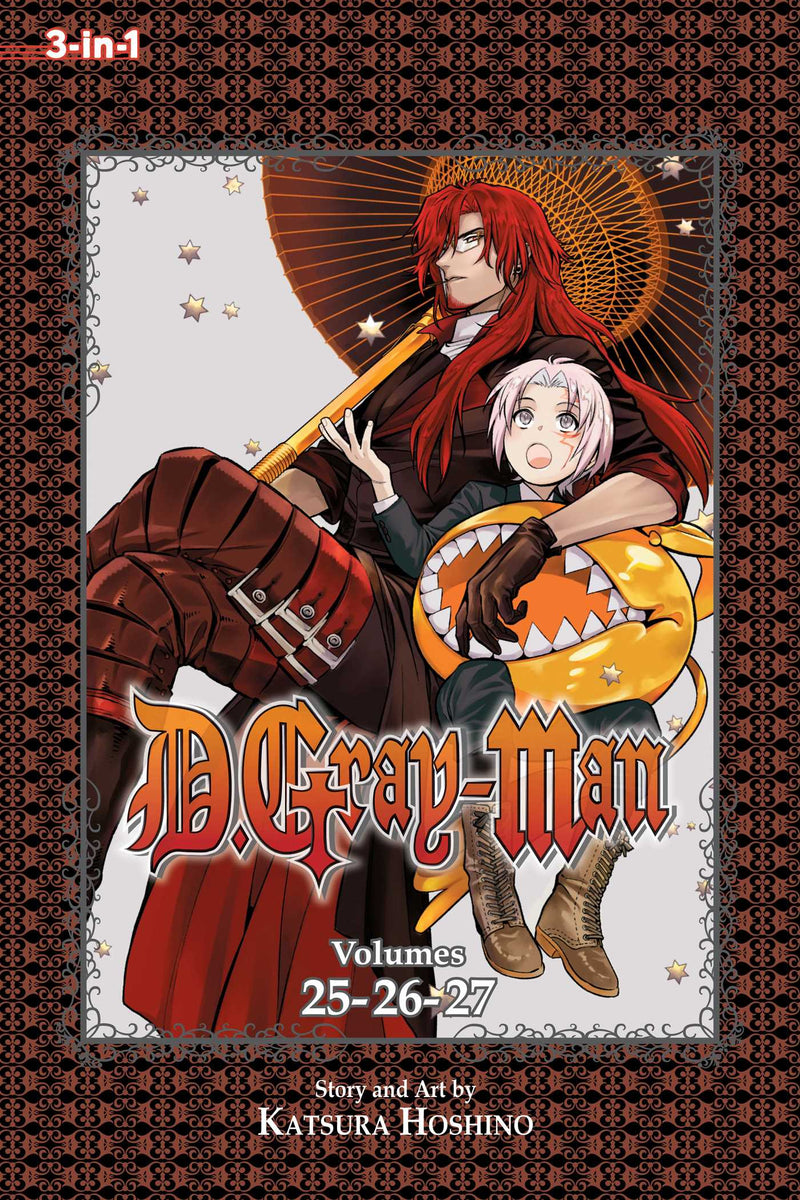 D.Gray-man (3-in-1 Edition), Vol. 9