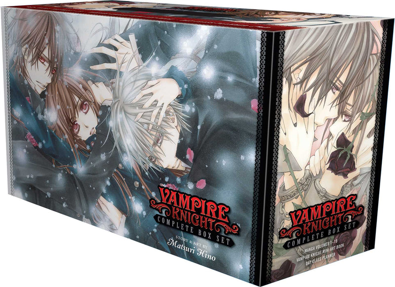 Vampire Knight Complete Box Set