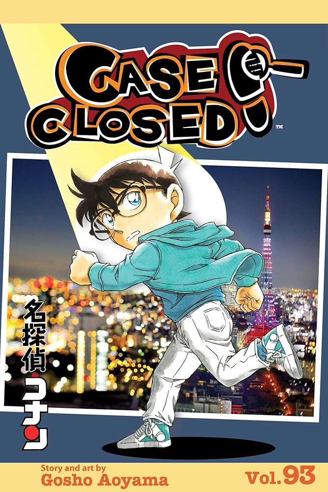 Case Closed, Vol. 93 cover image