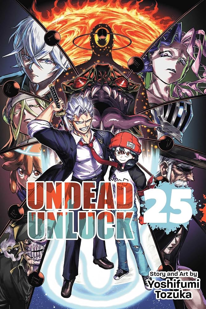 Undead Unluck, Vol. 25 cover image