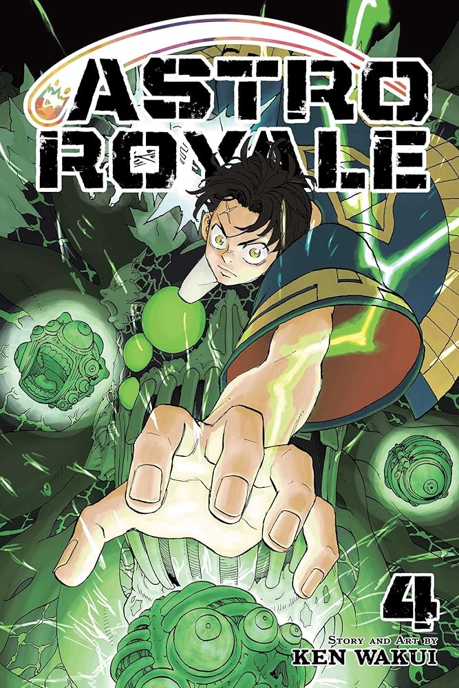 Astro Royale, Vol. 4 cover image