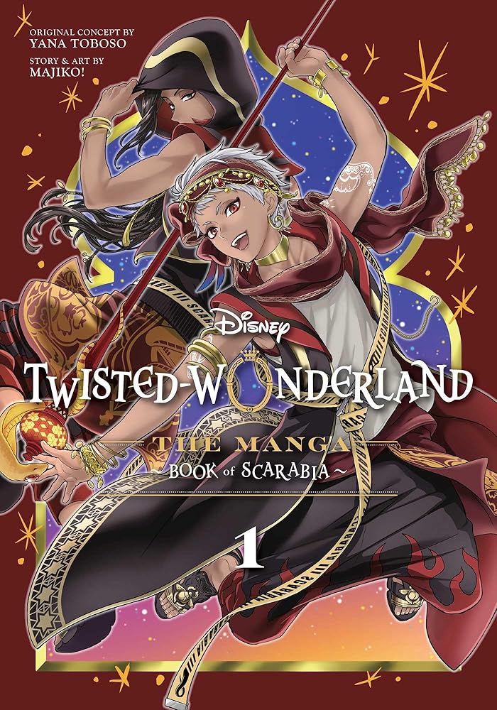 Disney Twisted-Wonderland: The Manga – Book of Scarabia, Vol. 1 cover image