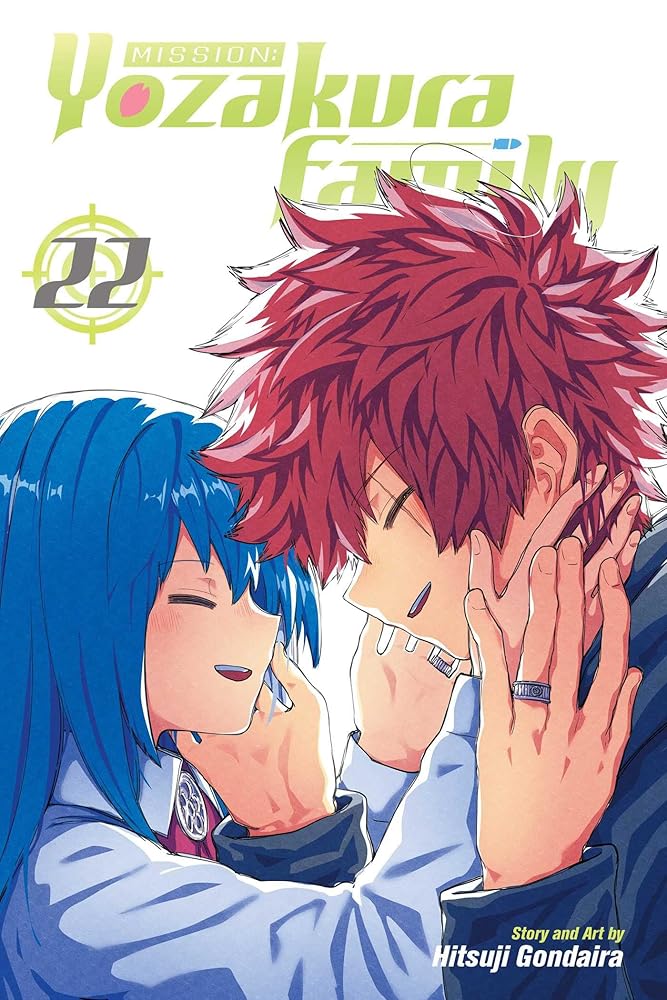 Mission: Yozakura Family, Vol. 22 cover image