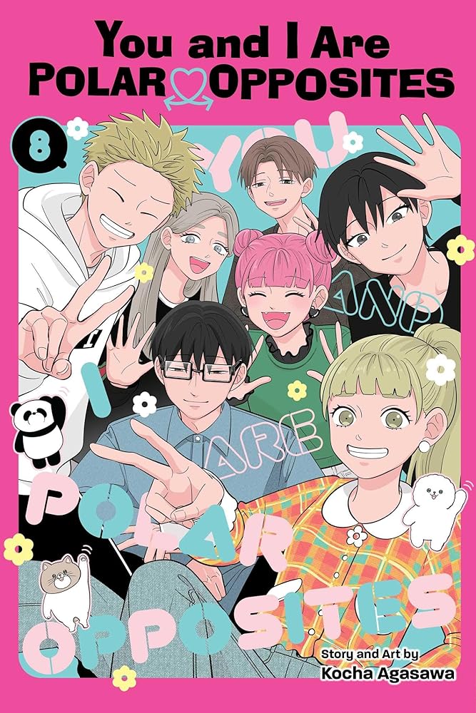 You and I Are Polar Opposites, Vol. 8 cover image