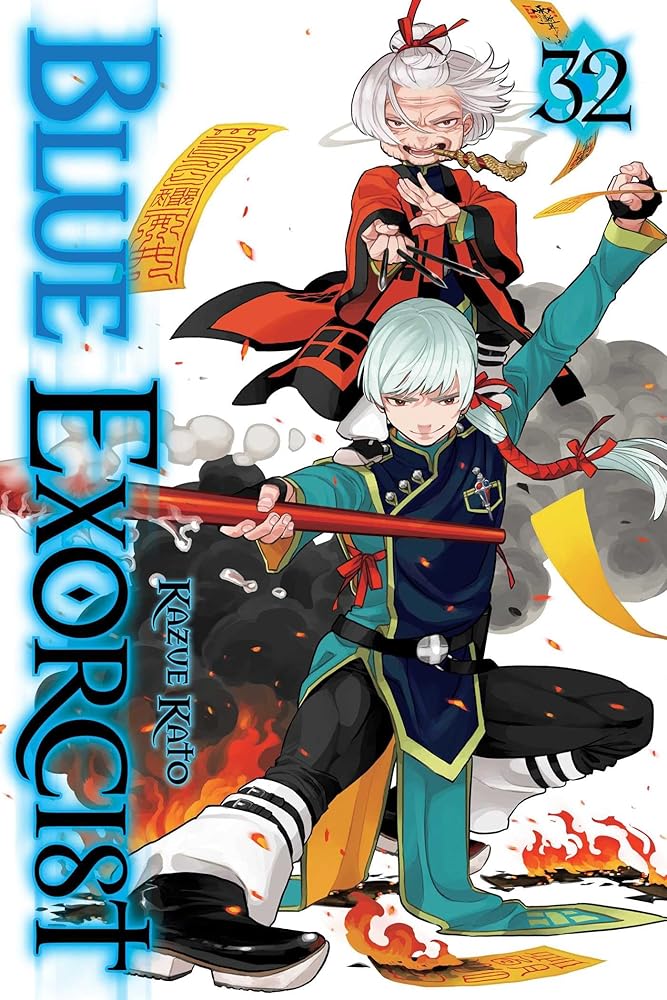 Blue Exorcist, Vol. 32 cover image