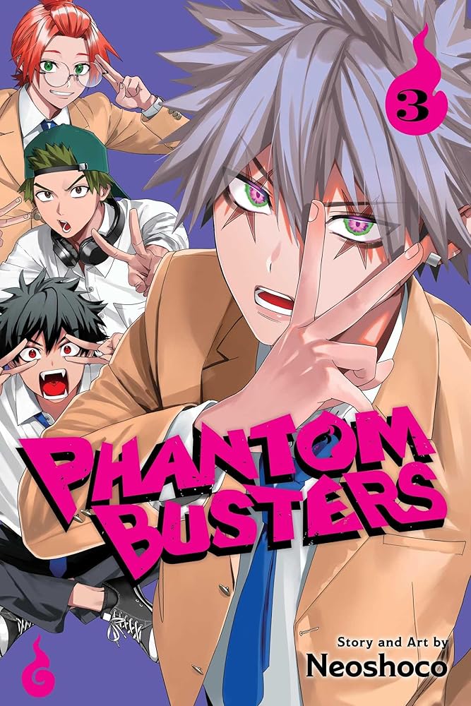 Phantom Busters, Vol. 3 cover image