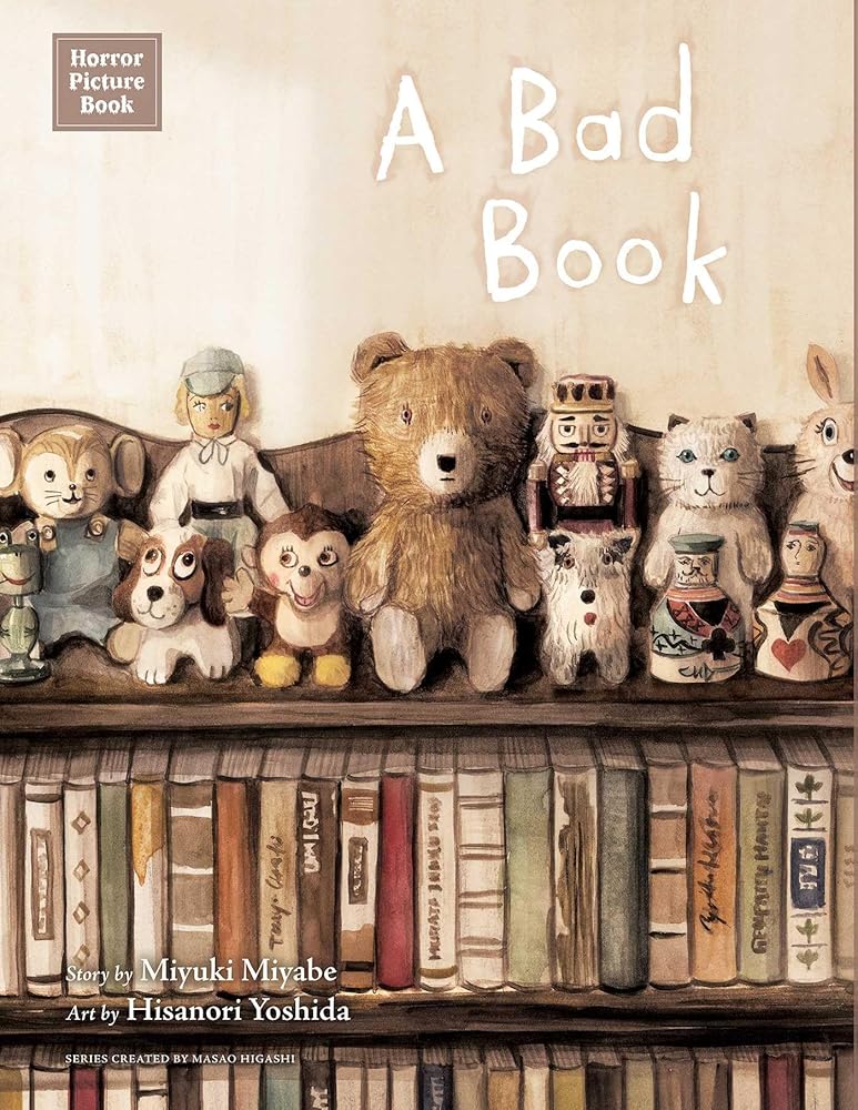 Horror Picture Book: A Bad Book cover image