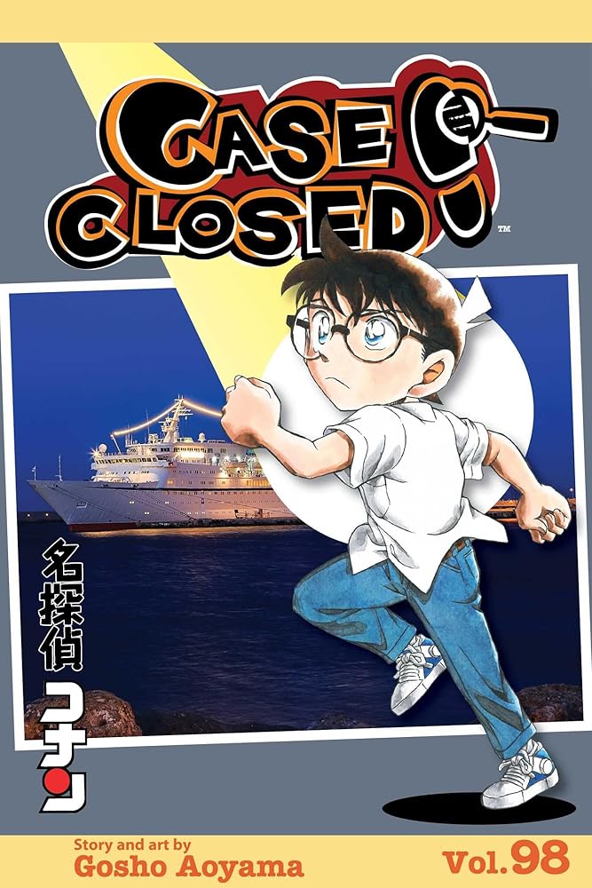 Case Closed, Vol. 98 cover image