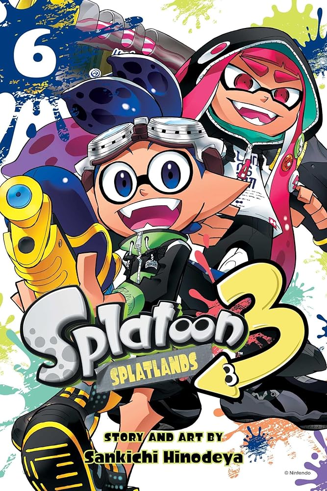 Splatoon 3: Splatlands, Vol. 6 cover image