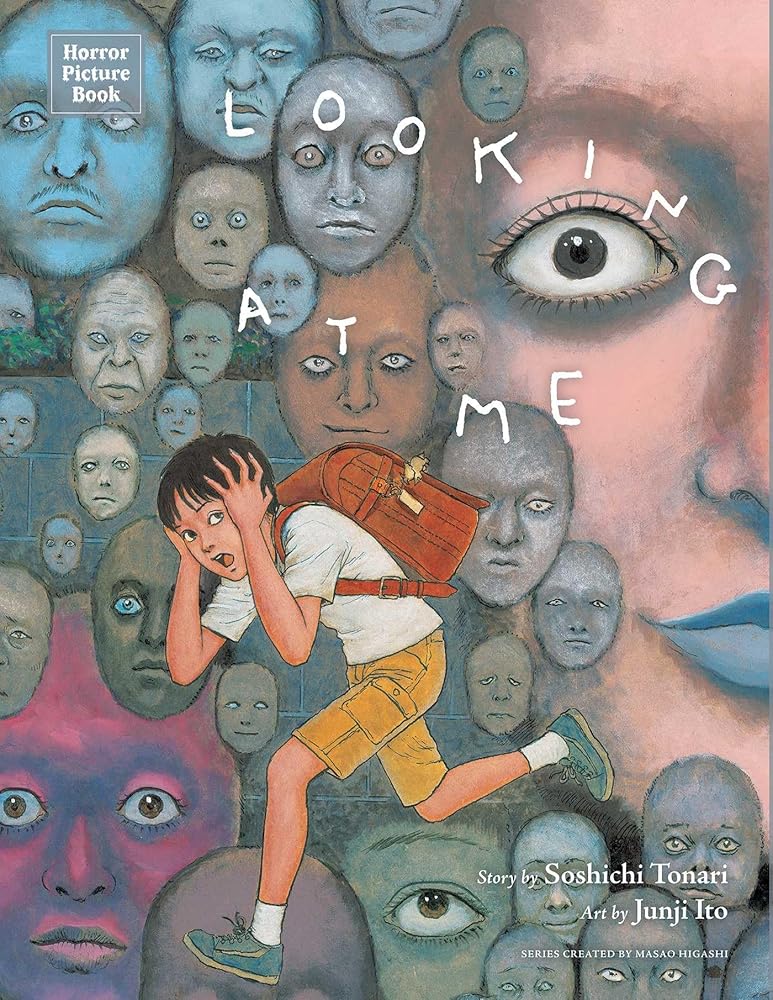 Horror Picture Book: Looking at Me cover image