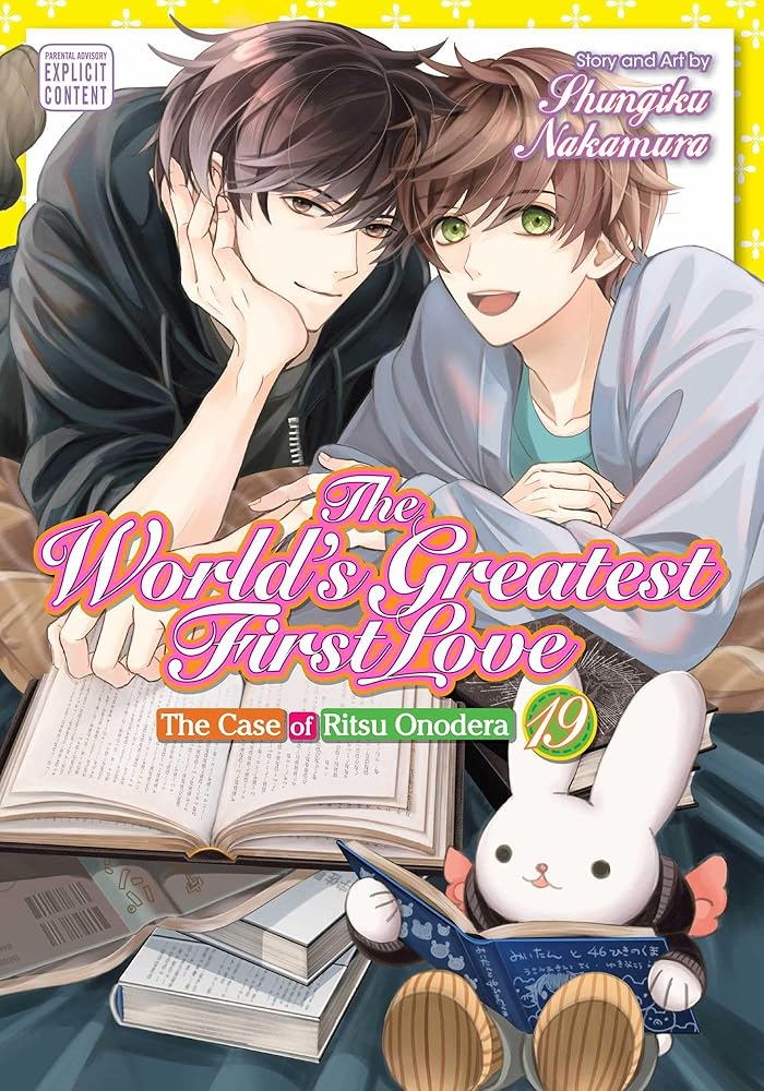 The World's Greatest First Love, Vol. 19: The Case of Ritsu Onodera cover image