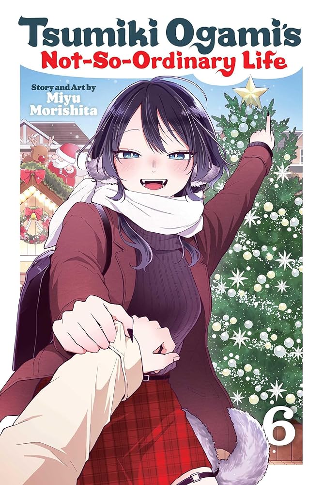 Tsumiki Ogami's Not-So-Ordinary Life, Vol. 6 cover image