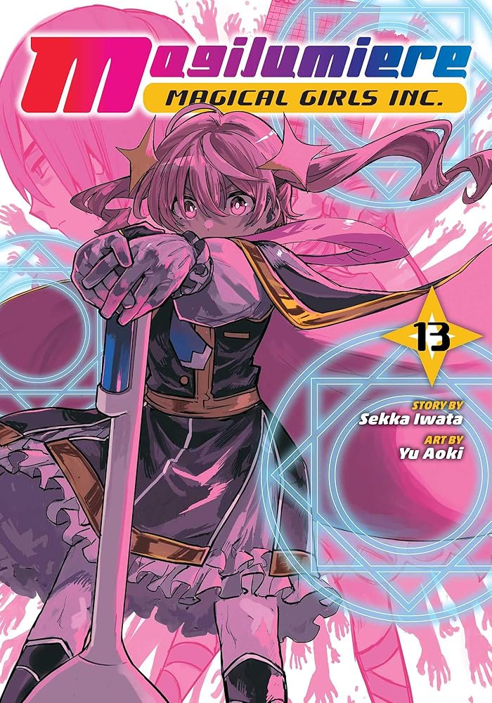 Magilumiere Magical Girls Inc., Vol. 13 cover image