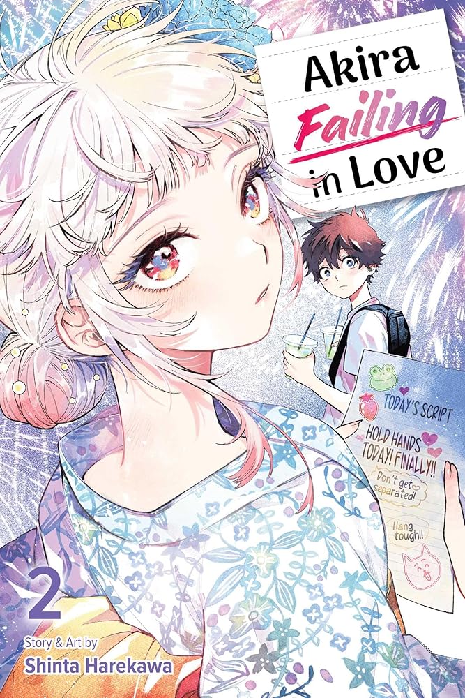 Akira Failing in Love, Vol. 2 cover image